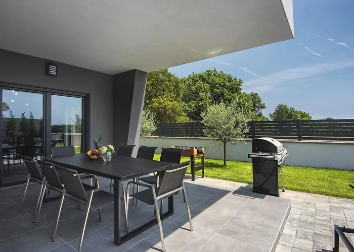 In Croatia Near Scenic Coastline 빌라 *