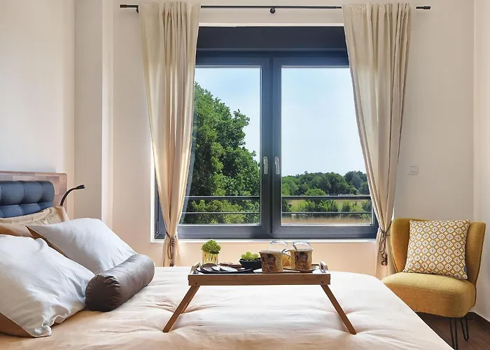 In Croatia Near Scenic Coastline *