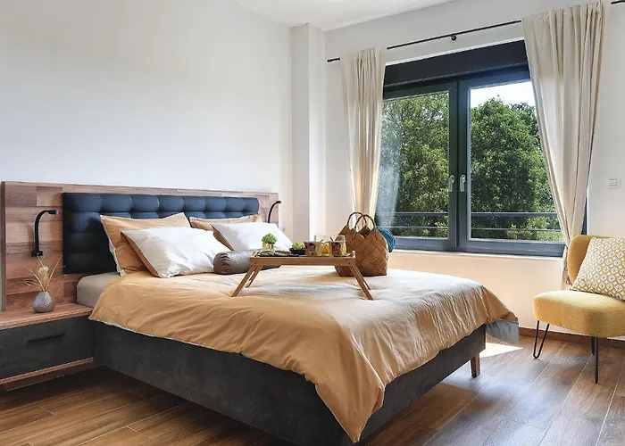 In Croatia Near Scenic Coastline 빌라