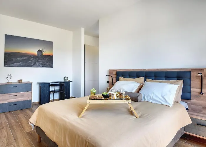 In Croatia Near Scenic Coastline *