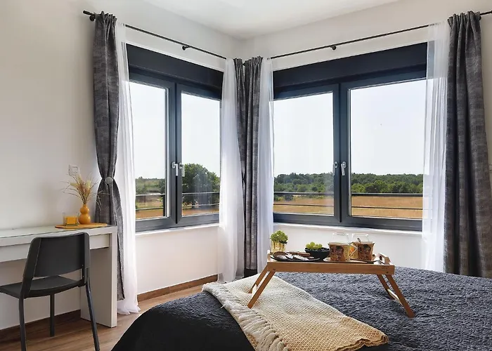 In Croatia Near Scenic Coastline