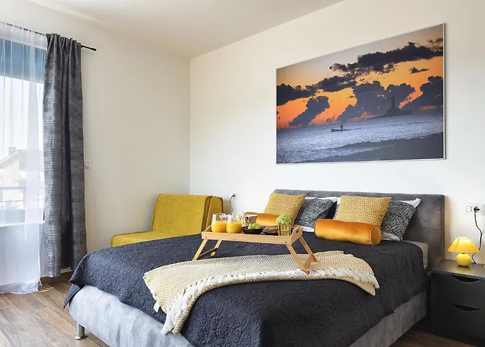 In Croatia Near Scenic Coastline *